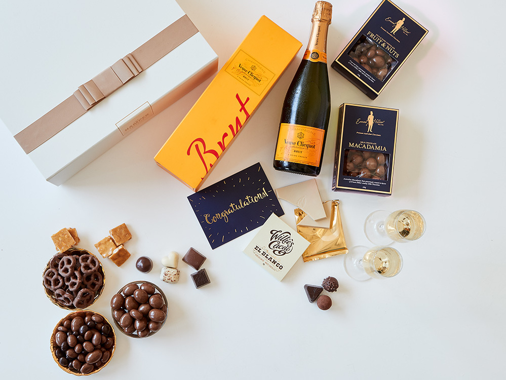 Luxury Chocolate & Veuve Clicquot Hamper